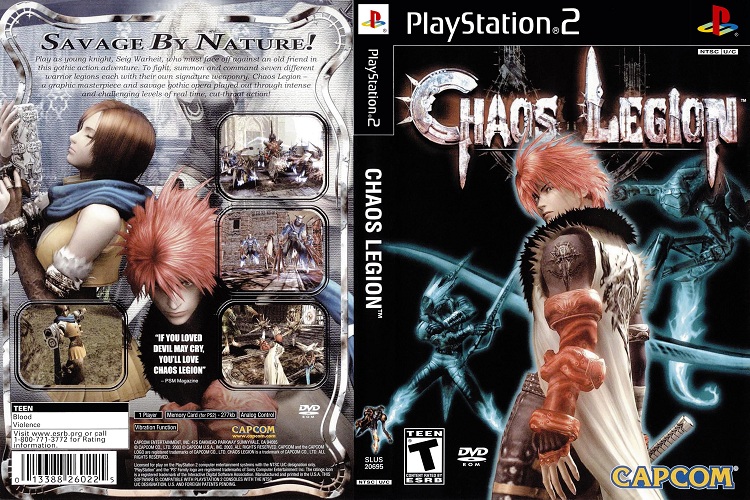 CHAOS LEGION [US : DVD5 1 Disc]