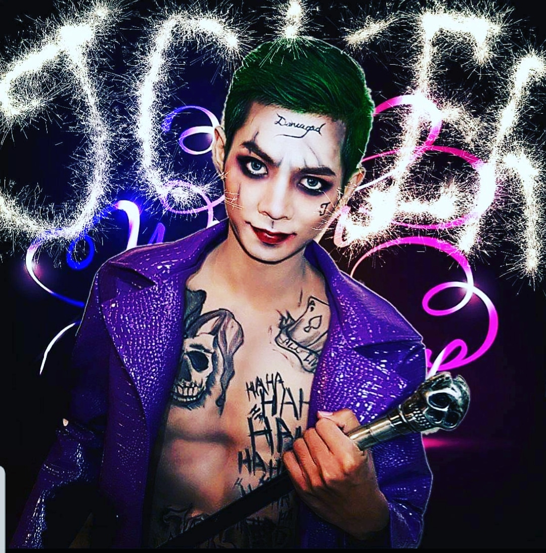 ชุด Harley Quinn / suicide squad 2016 / ชุดฮารี่ควิน