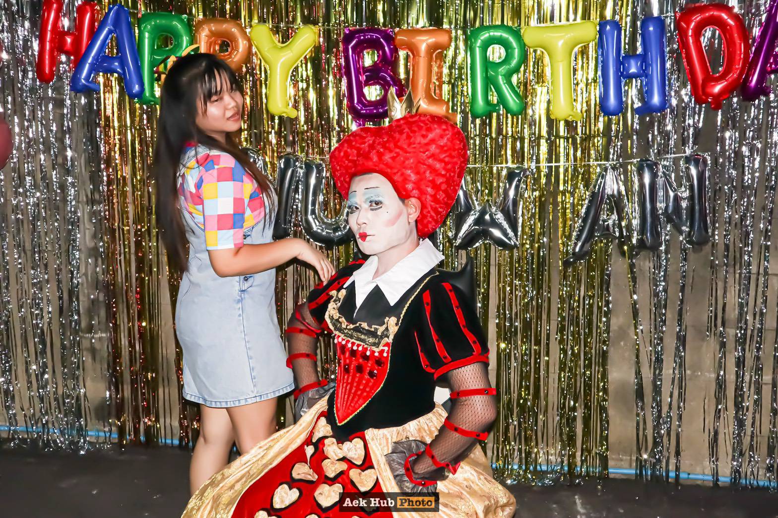 ชุดราชินีโพแดง / ชุดราชินีอิเรซเบธ / ชุด Red Queen @ อลิส อิน วันเดอร์แลนด์ / ชุดราชินีแดง / ชุดราชินีไพ่