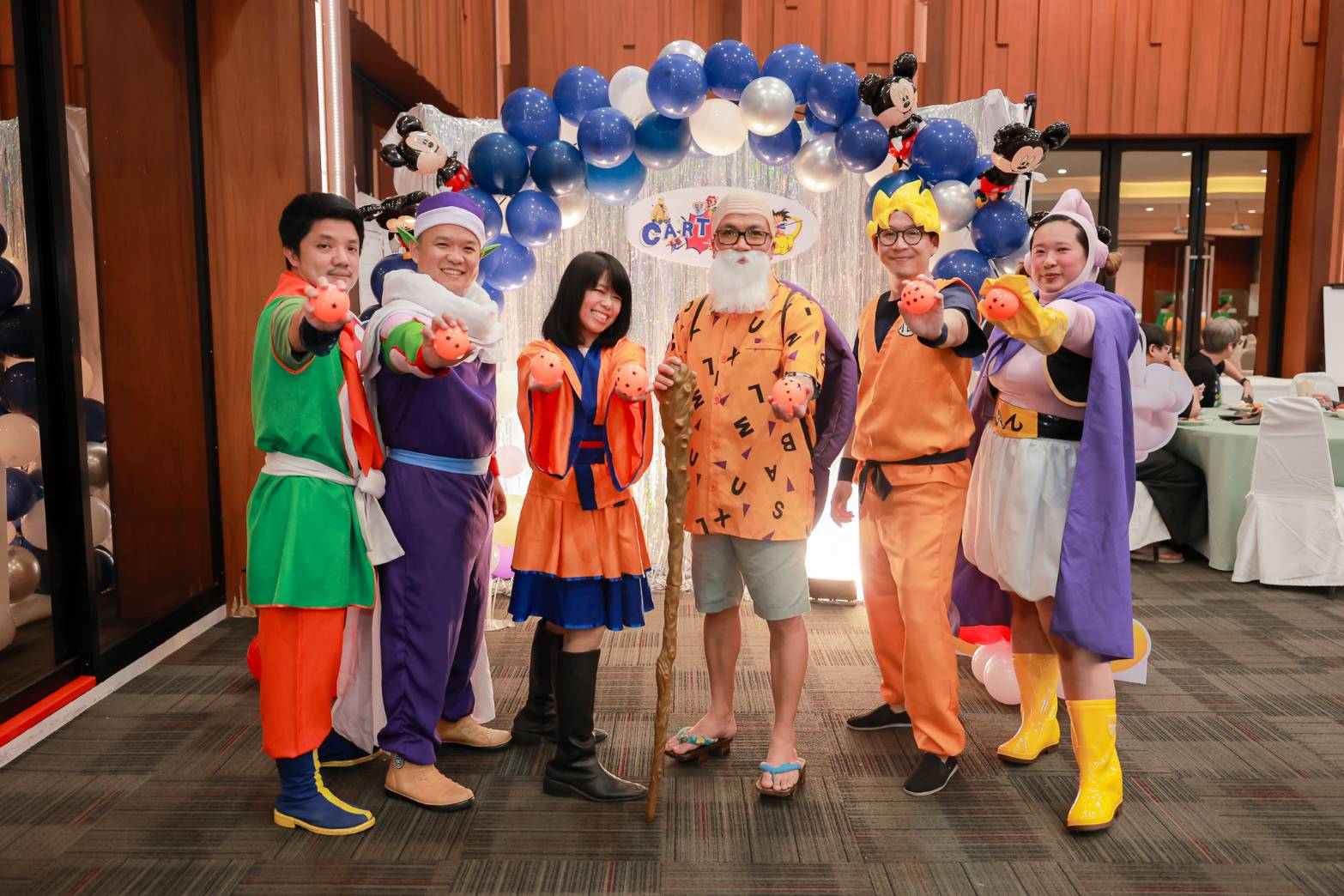 ชุดโงกุน @ ดราก้อนบอล