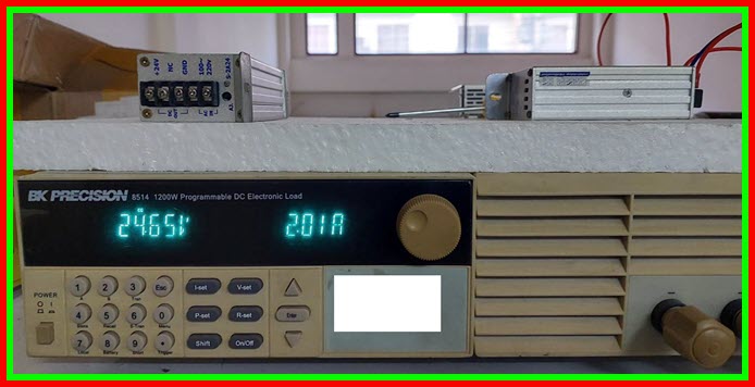 1x S-2A24 สวิตซิ่งเพาเวอร์ซัพพลาย 24V 2A ยี่ห้อ Power Inter