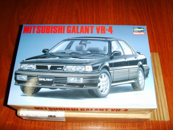 โมเดล VR-4 สีดำ (พลาสติก) ขนาด 1-24 HASEGAWA JAPAN