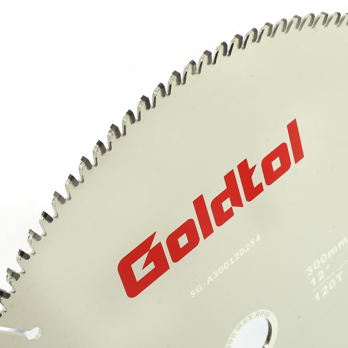 Goldtol ใบเลื่อยตัดอลูมิเนียม ฟันTCT 12"x120T