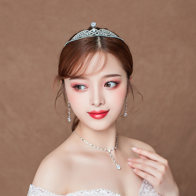 (พร้อมส่ง) เทียร่า 259 มงกุฎนางงาม มงกุฎเจ้าหญิง งานสวย ปราณีต QCเพชรทุกเม็ด สินค้าพร้อมส่งจากไทย