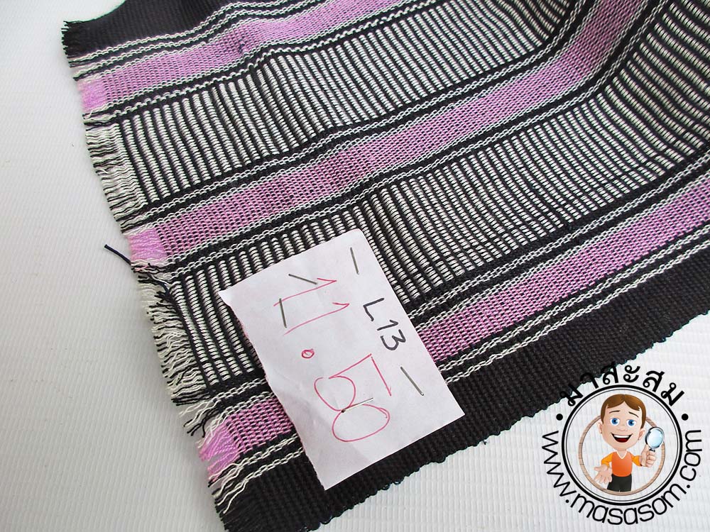 ผ้าแถบลายขิดใหญ่ L13