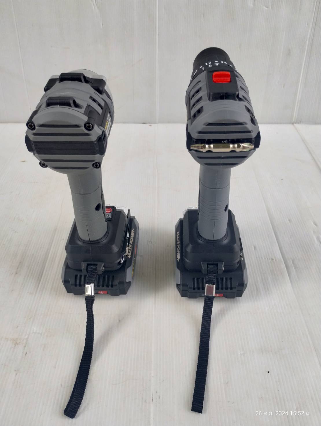 ชุดคอมโบ้ชุดสว่าน-ไขควงกระแทกไร้สายไร้แปรงถ่าน 20V OCK152-D2 OSUKA