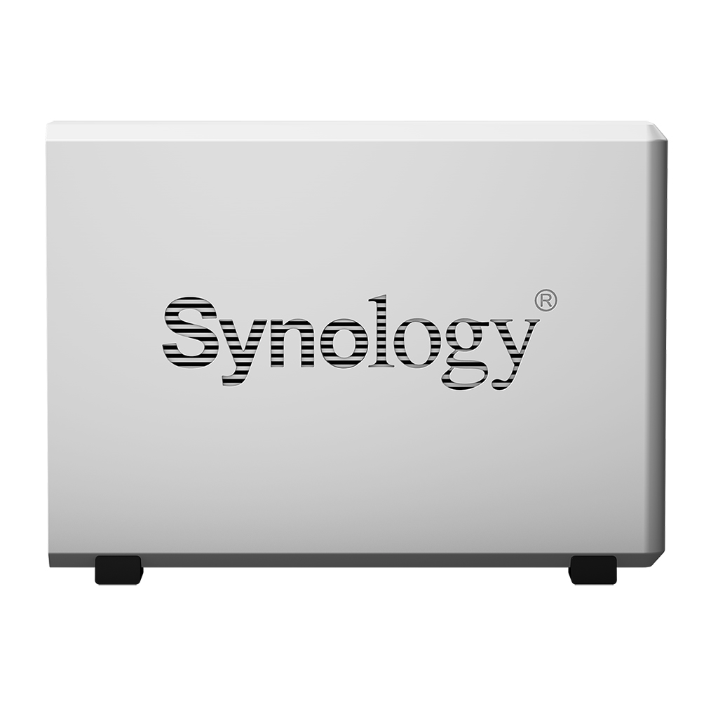 Synology Diskstation DS120j 1-bay DiskStation, Dual Core 800 MHz, 512MB RAM