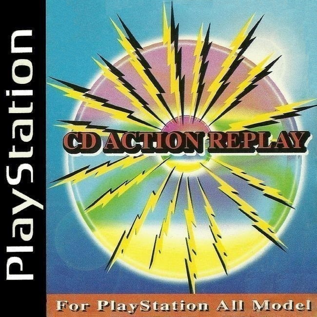 CD ACTION REPLAY FOR PLAYSTATION ALL MODEL [CD 1 Disc]