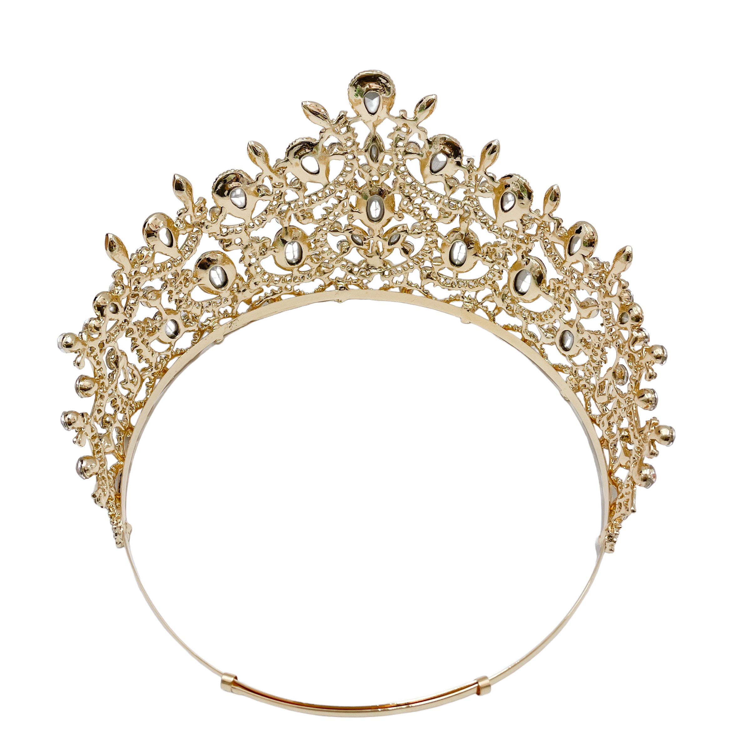 (พร้อมส่งจากไทย) มงกุฏ 105 สีส้ม มงกุฎนางงาม มงกุฎเพชร มงกุฎประกวด สินค้าพร้อมส่ง ไม่ต้องรอนาน งานพรีเมี่ยม