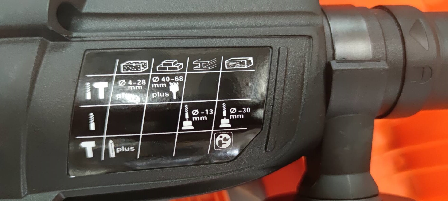 สว่านโรตารี่3ระบบ PTT2-26DFV PUMPKIN