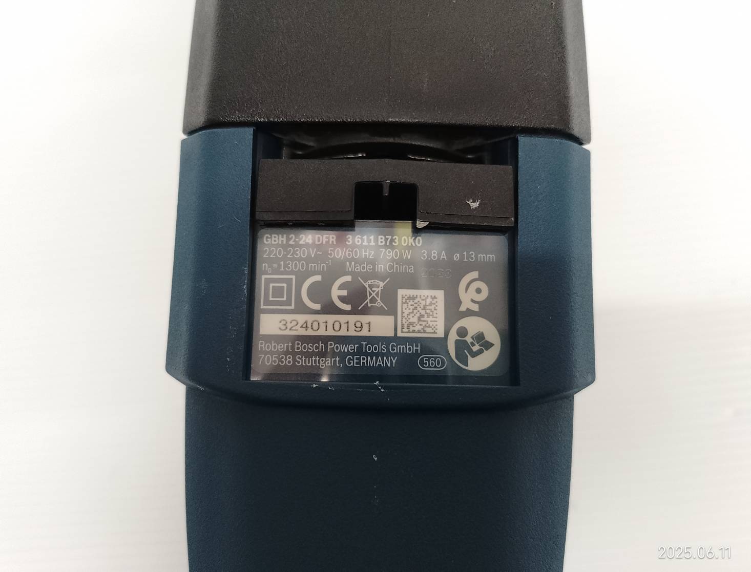 สว่านโรตารี่3ระบบ GBH2-24DFR BOSCH