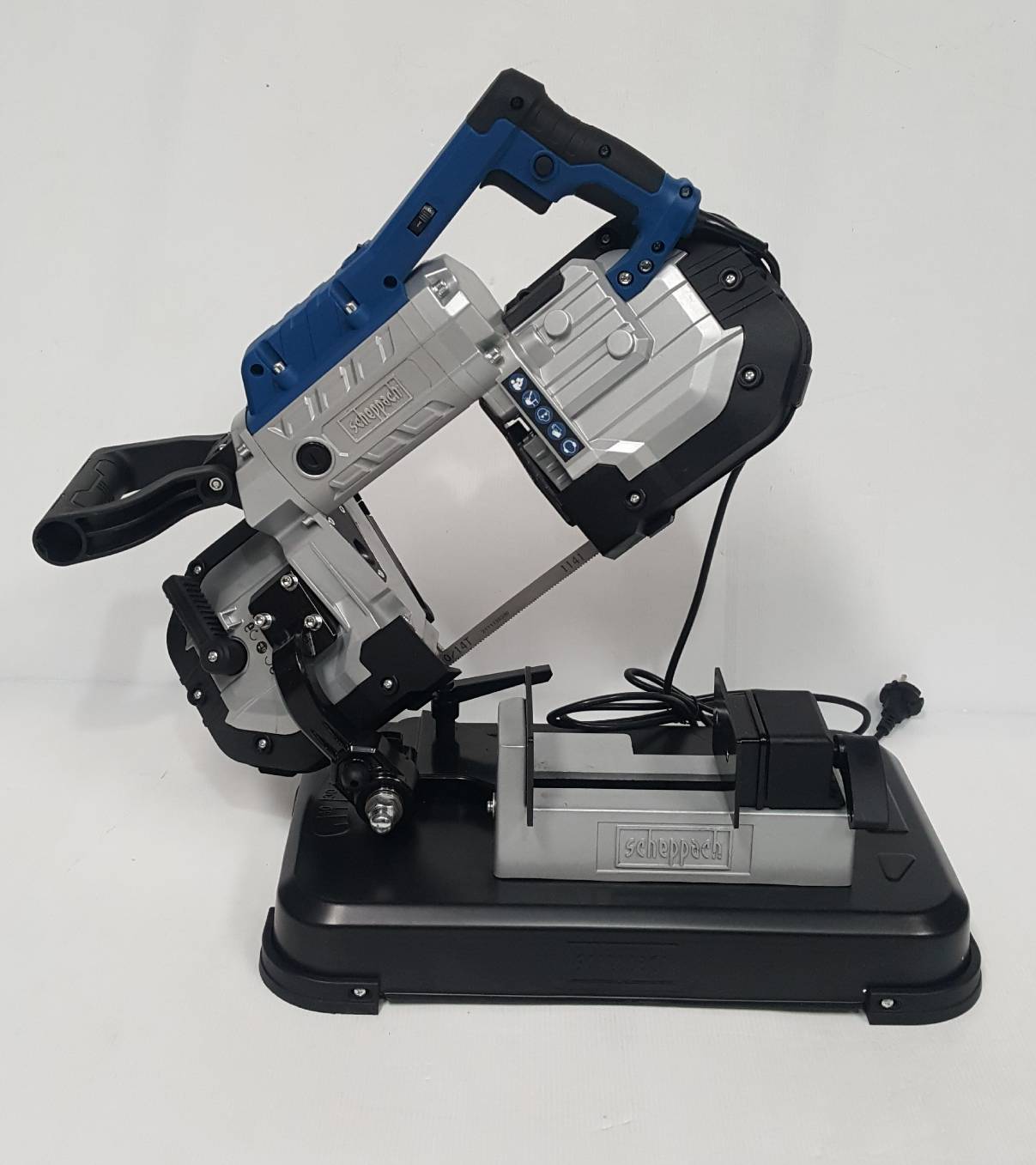 เลื่อยสายพานตัดเหล็ก รุ่น MBS1200 SCHEPPACH