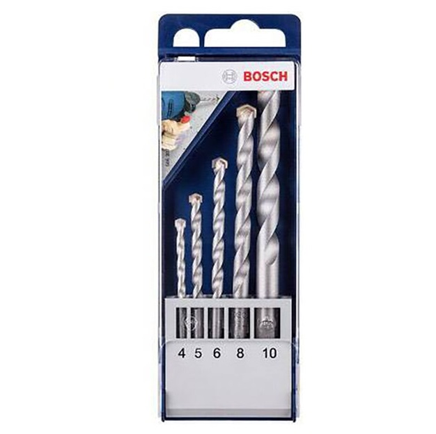 ชุดดอกสว่านเจาะปูนCLY2 5ดอก BOSCH 2608578781