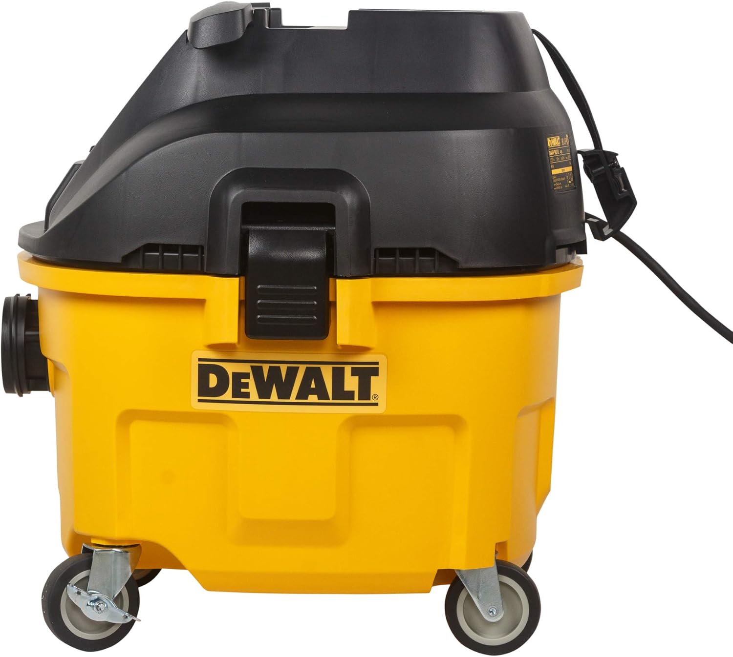 DEWALT รุ่น DWV901L-QS เครื่องดูดฝุ่นแห้งเปียก 30 ลิตร 1400 วัตต์