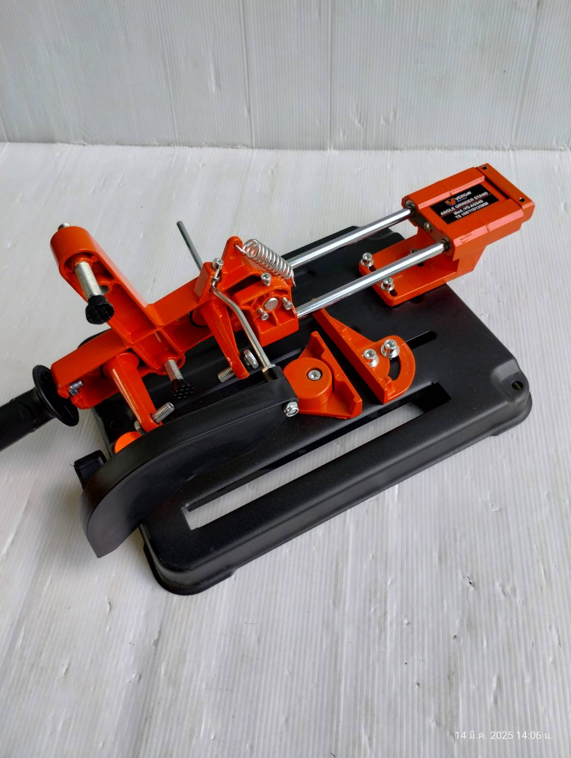 VERGIN แท่นจับหินเจียร VG-AGS4S