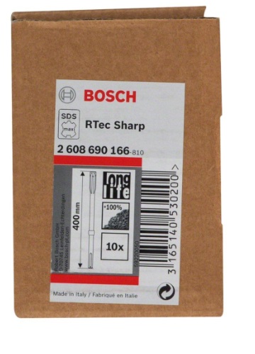 ดอกสกัดแบน 25x400มม. BOSCH R-TEC SDS-MAX
