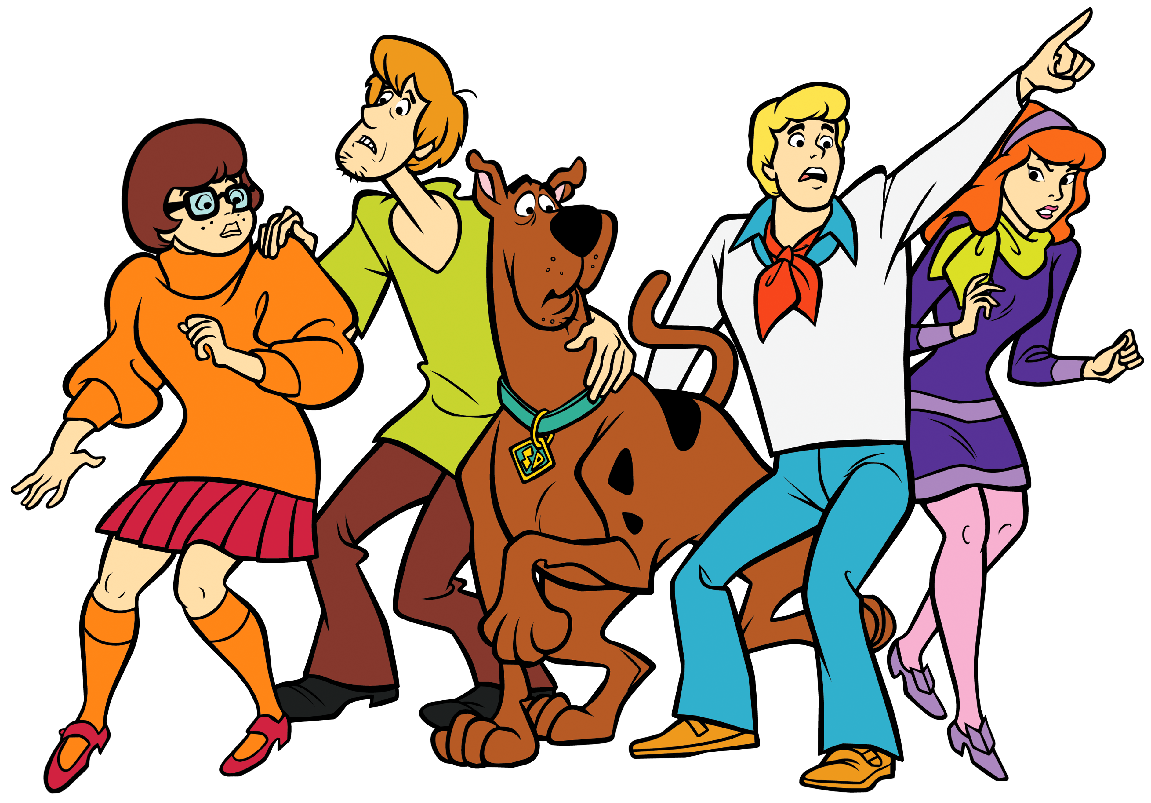 ชุดเวลม่า @ Scooby-Doo / Velma / สกูบี้ดู