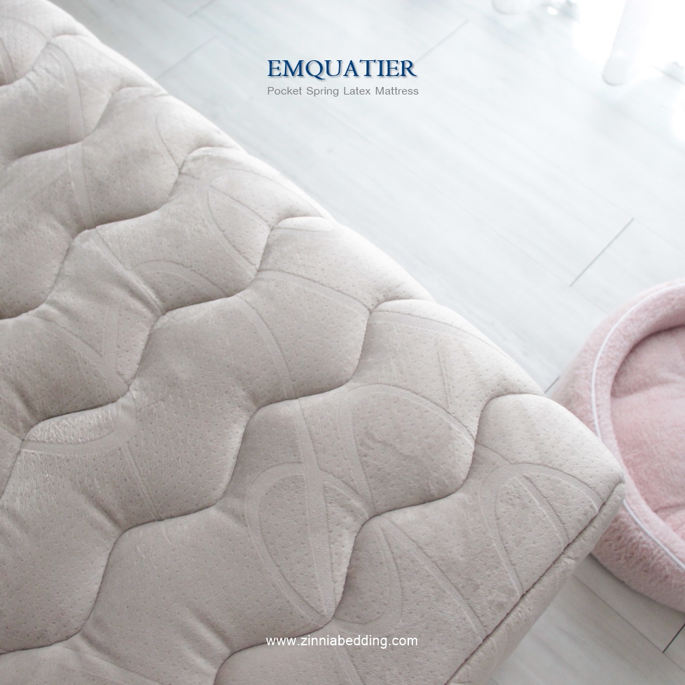 ที่นอนพ๊อกเก็ตยางพารา รุ่นEMQUATIER