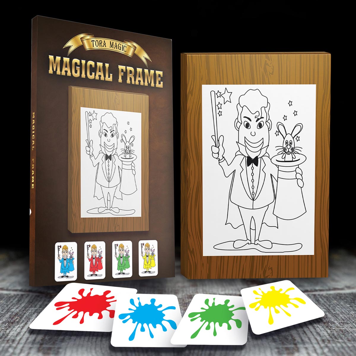 กรอบรูปเปลี่ยนสี Magical Frame