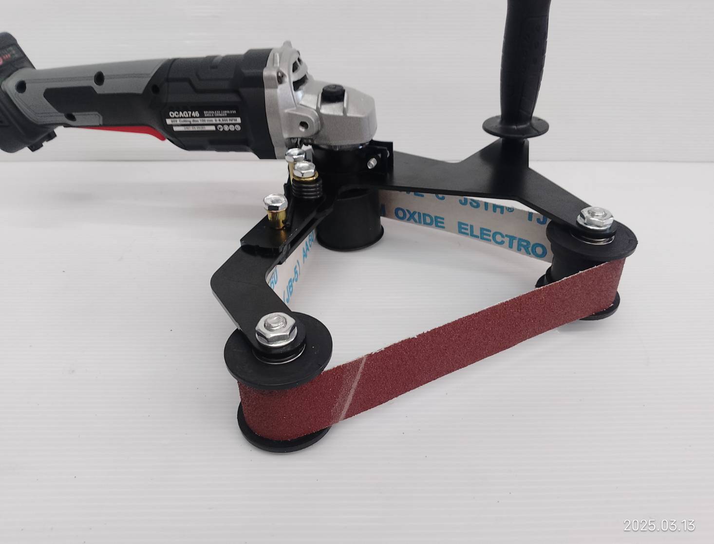 ชุดแปลงขัดกระดาษสายพาน 20/40x740mm. G-07001