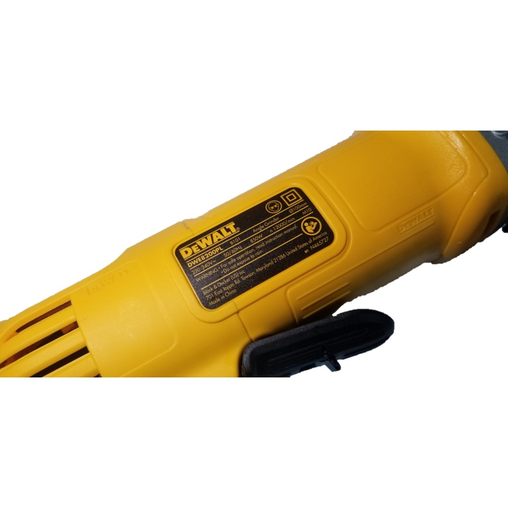 หินเจียร4" DWE8200PL DEWALT