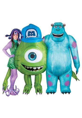 ชุดไมค์ Mike @ Monsters Inc