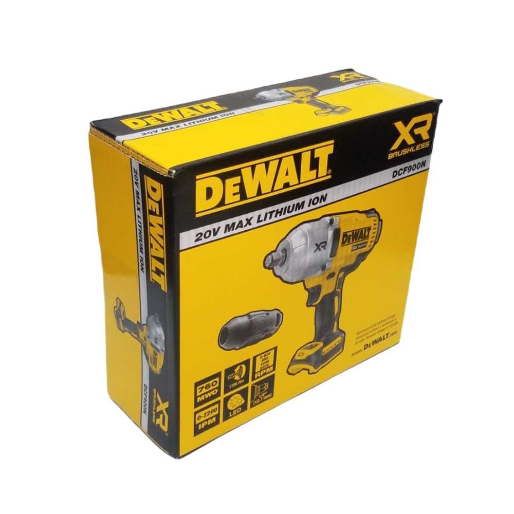บล๊อกไร้สาย1/2 DCF900N DEWALT