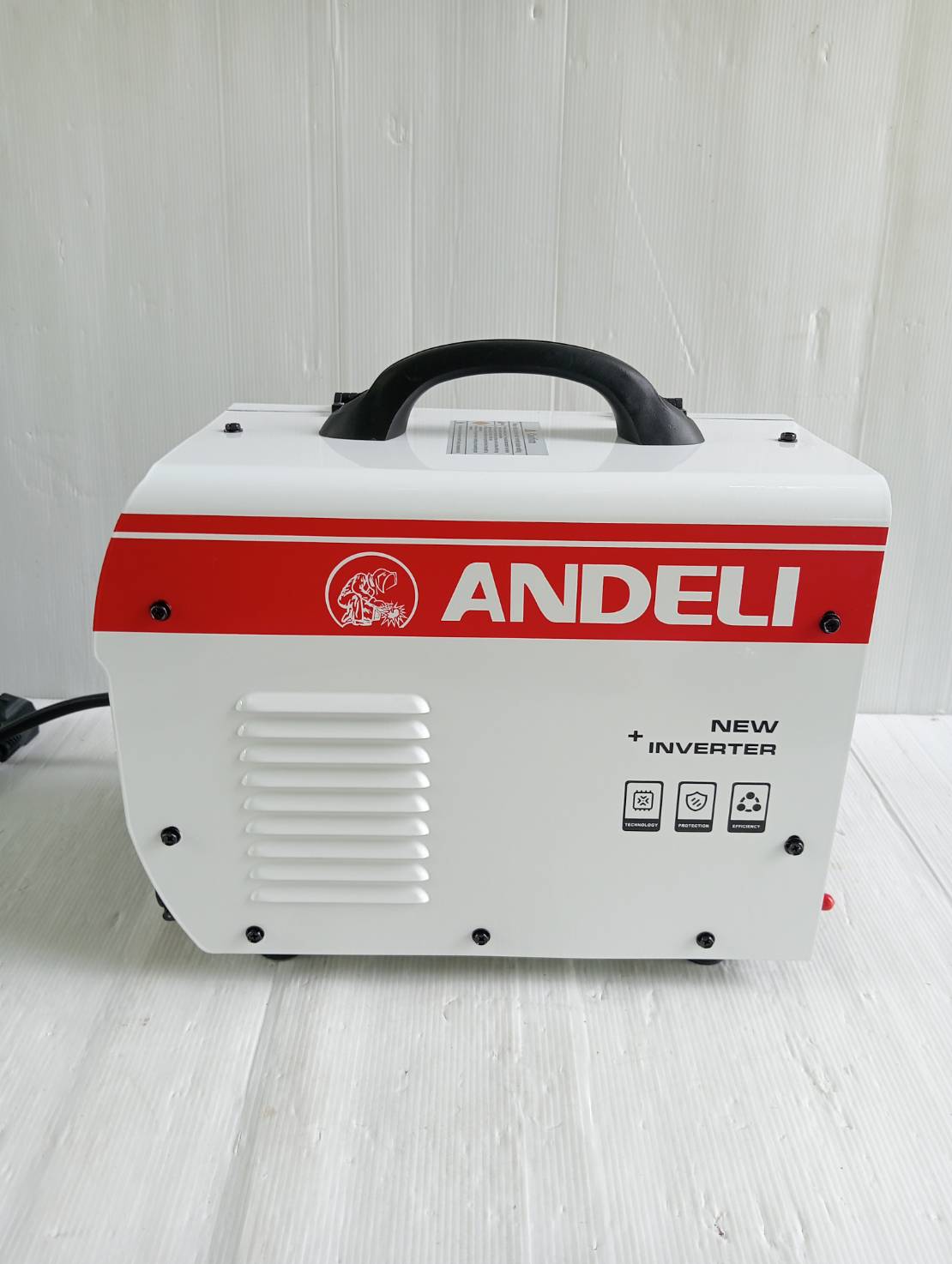 เครื่องตัดพลาสม่า CUT-55D AIR ANDELI (มีปั้มลมในตัว)
