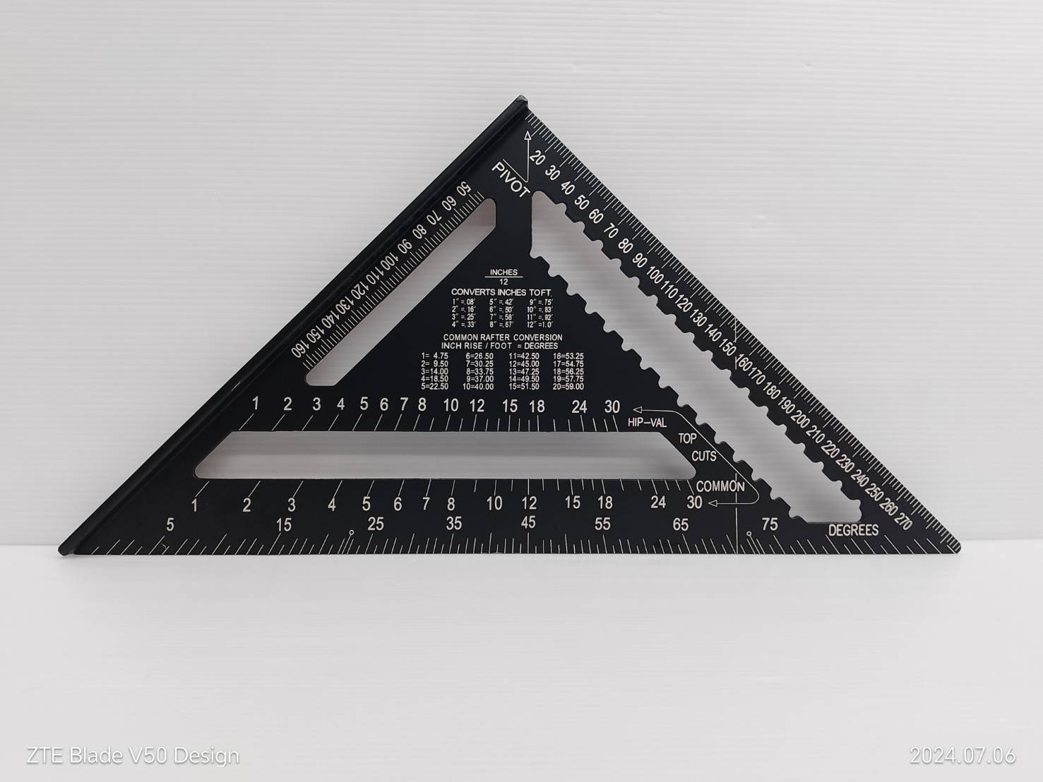 ฉากวัดสามเหลี่ยม12" 211426 PIVOT JC0000170