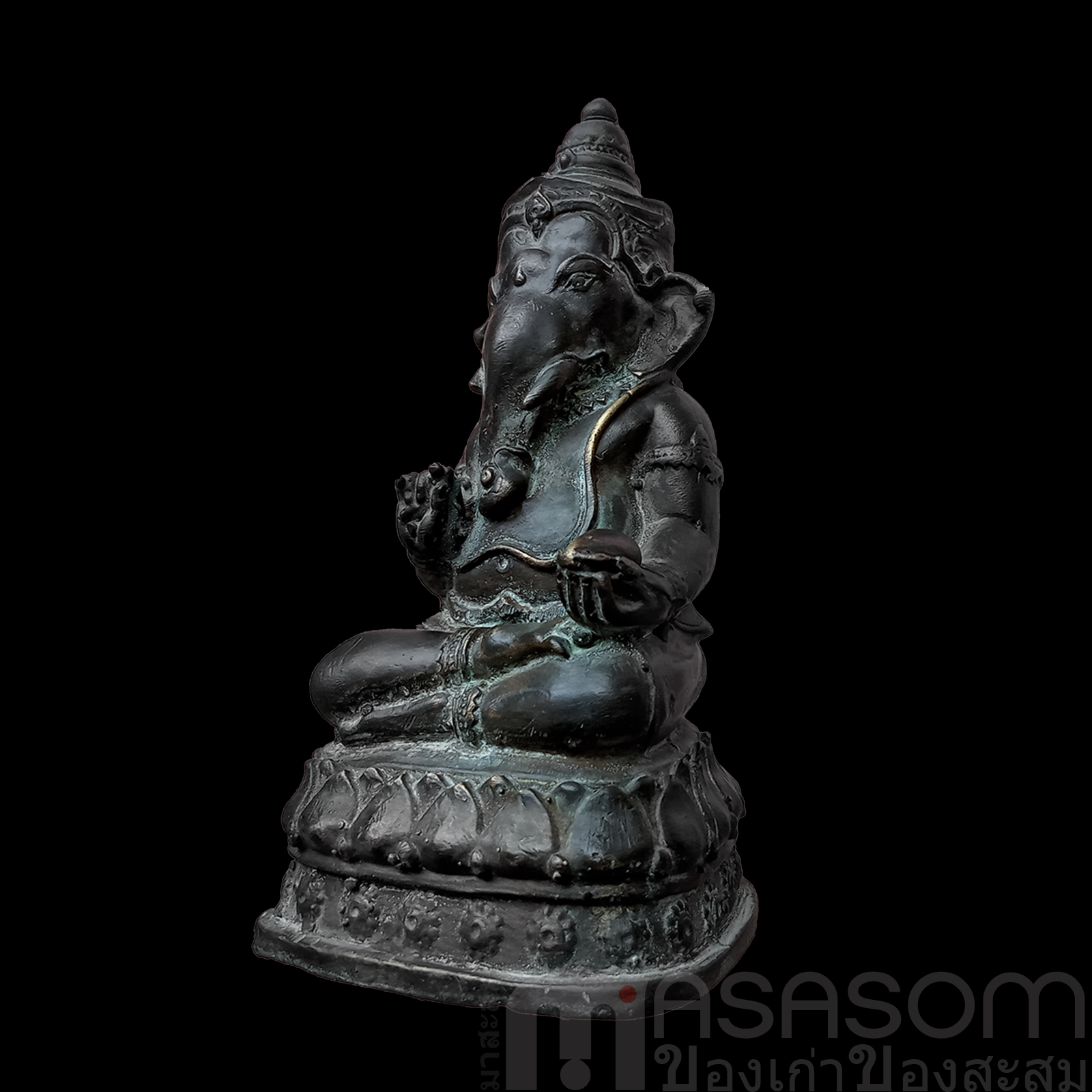 พิฆเนศทองเหลืองปางประทานพร