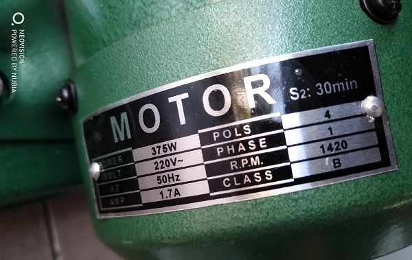 ขัดกระดาษทรายสายพาน BD-46N TIGER