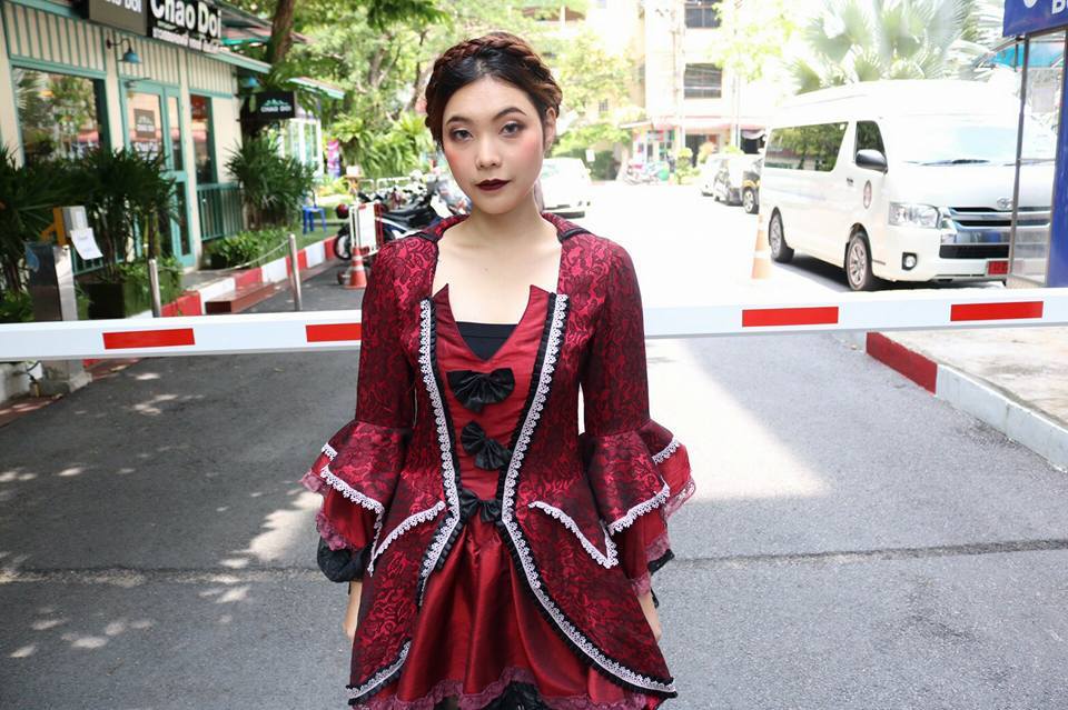 ชุดควีนแวมไพร์ / ชุดแม่มด