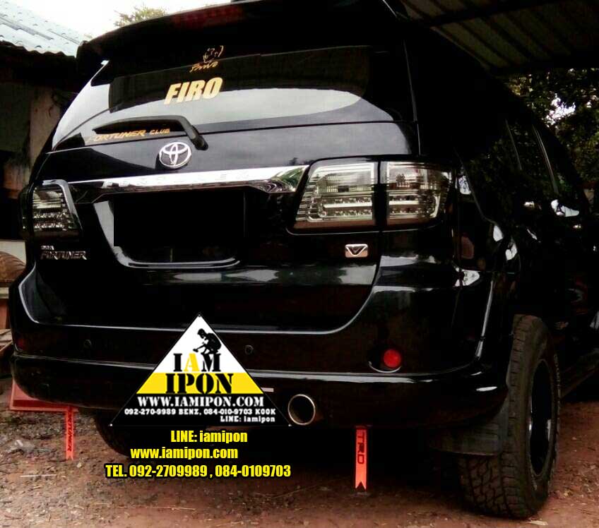 TAG REFLECT แท็กสะท้อนแสงห้อยท้ายรถ