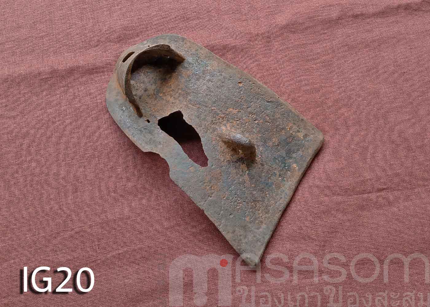 ผานไถนาโบราณ IG20