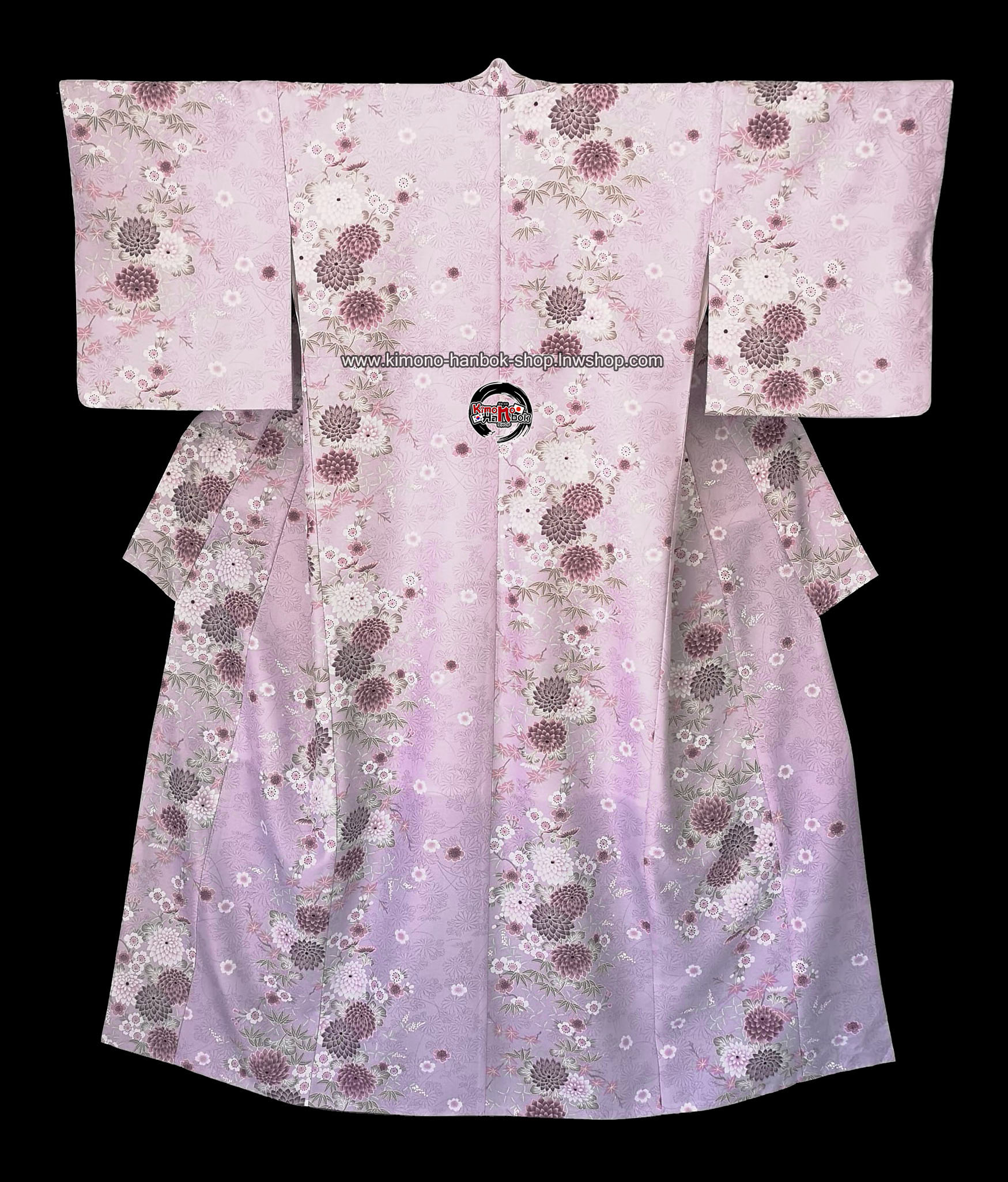 ชุดกิโมโนสีม่วงลาย01