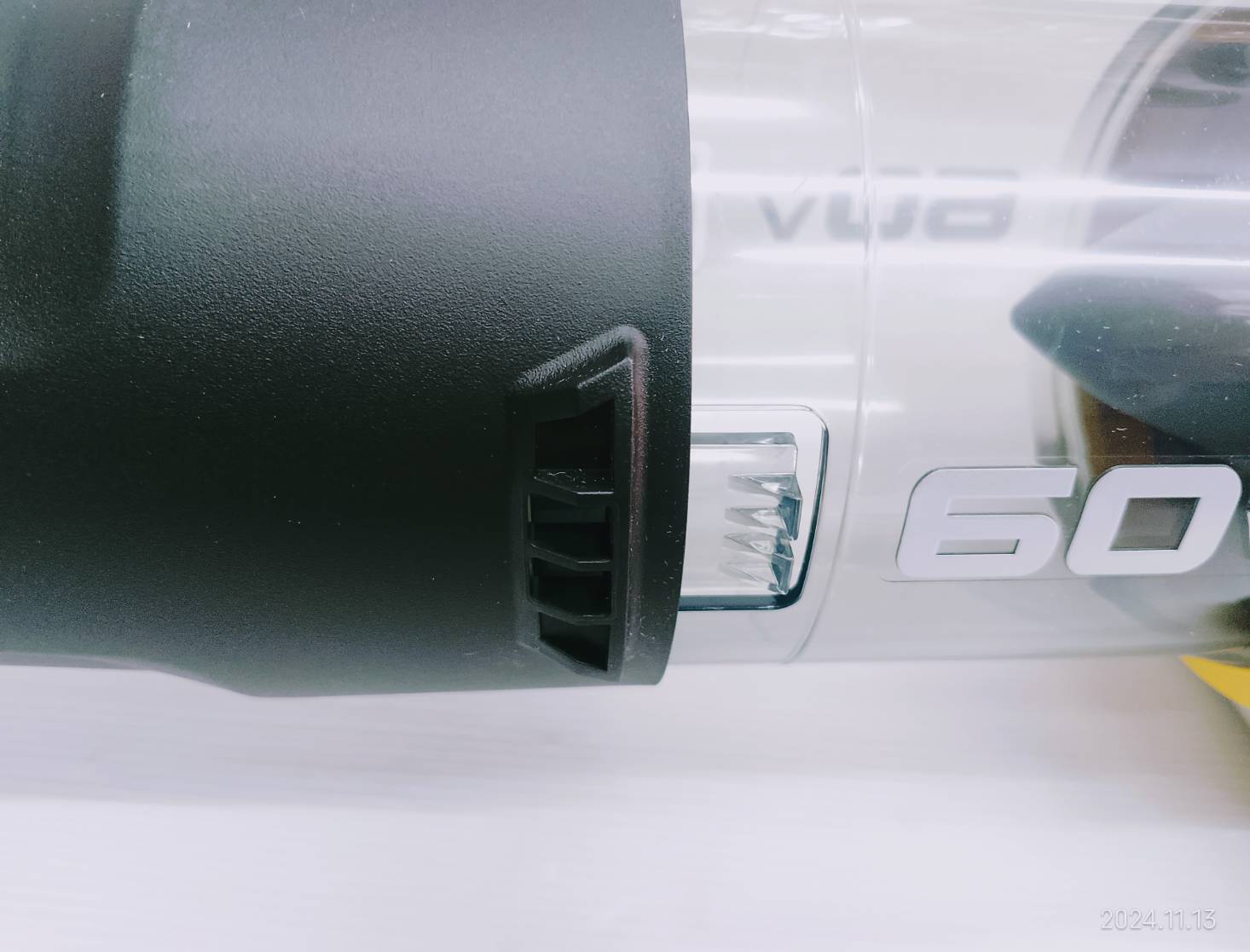 DEWALT เครื่องเป่าใบไม้ไร้สาย 60V DCBL777B (เฉพาะตัวเครื่อง)