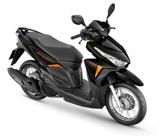 ชุดสี Click125i led ปี 2017 ชุด 25 ชิ้น