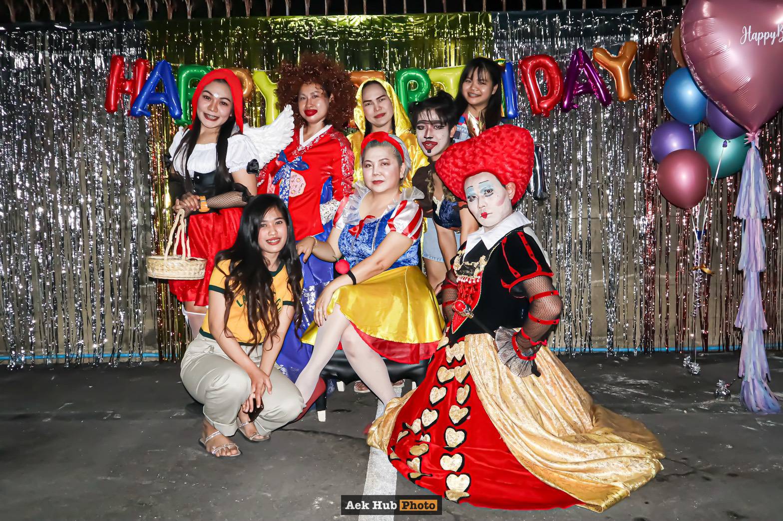 ชุดราชินีโพแดง / ชุดราชินีอิเรซเบธ / ชุด Red Queen @ อลิส อิน วันเดอร์แลนด์ / ชุดราชินีแดง / ชุดราชินีไพ่