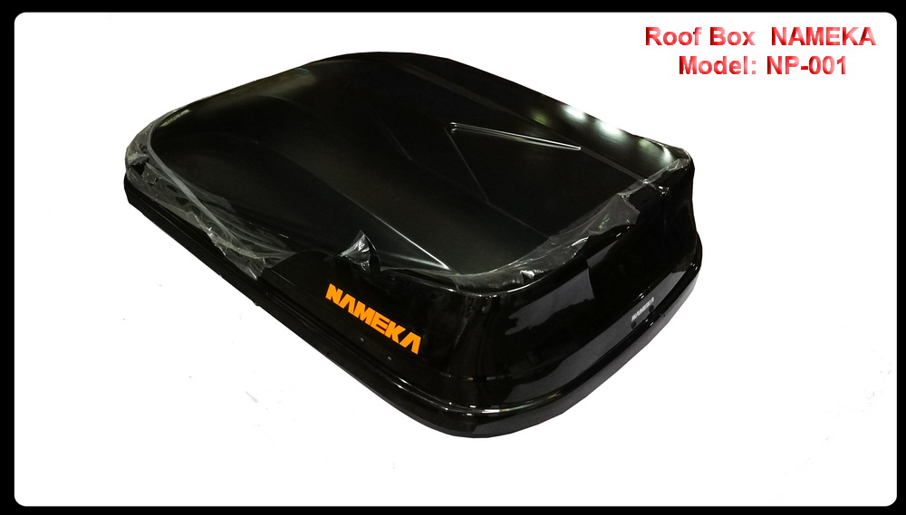 Roof Box NAMEKA กล่องเก็บสัมภาระ นาเมกะ