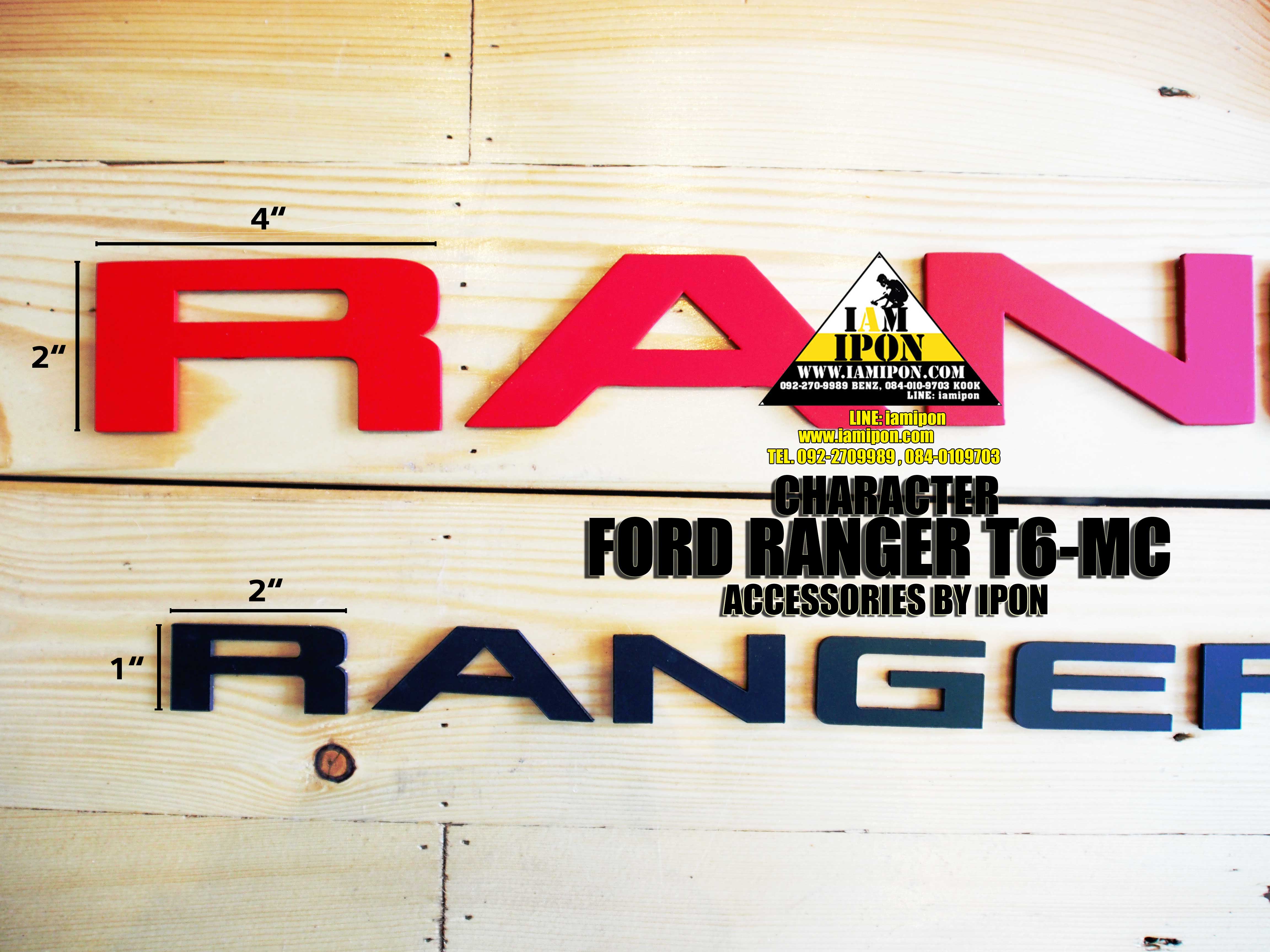 CHARACTER ตัวอักษร