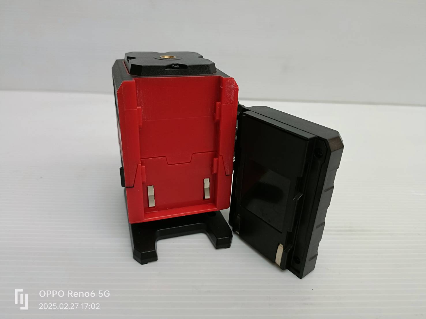 เลเซอร์12เส้น สีเขียว Mini 3D OULIXI