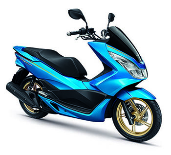 Honda ชุดสี PCX150i ปี 2016 อะไหล่แท้ ของใหม่ เบิกศูนย์ ชุด 30 ชิ้น ทั้งคัน PCX150i