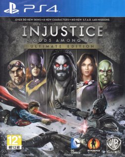 INJUSTICE GODS AMONG US (Ultimate Edition) [Zone 3 : English]