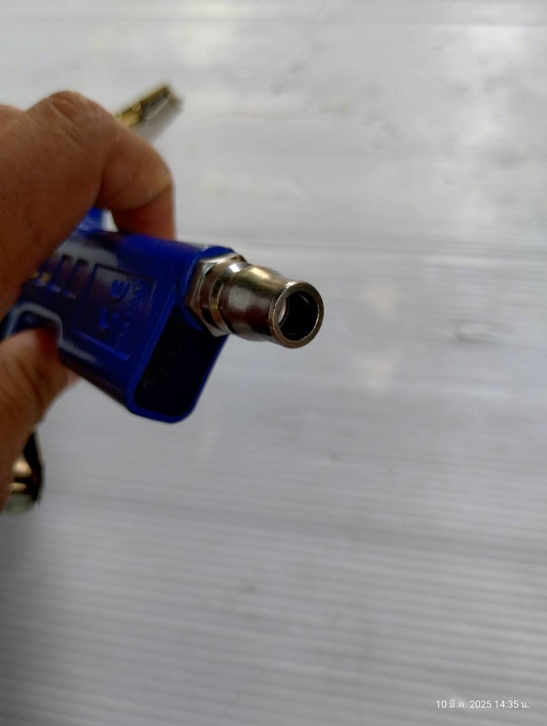 EUROX ปืนเติมลมยาง ความยาวสายเติมลม: 12 นิ้ว