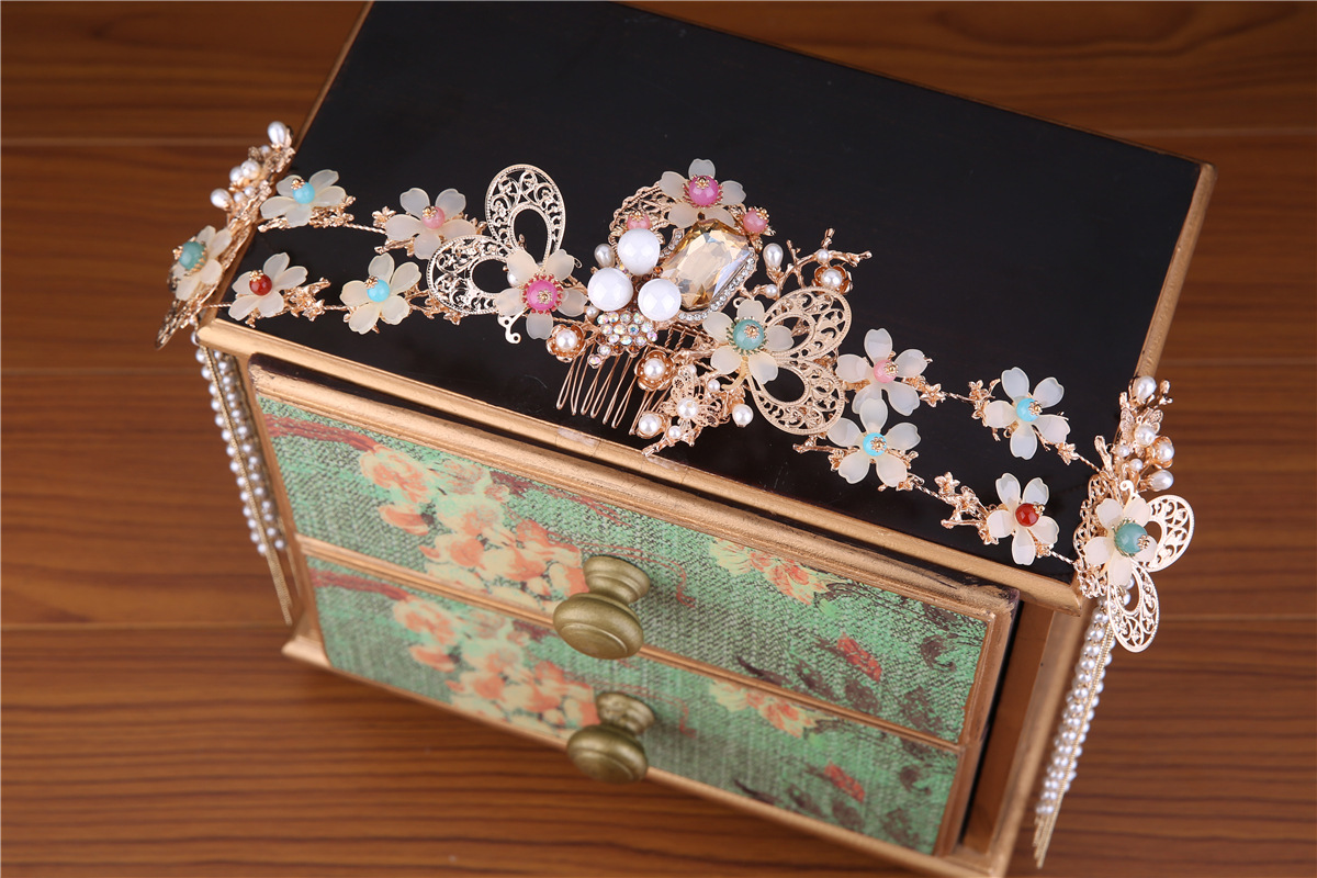 (พร้อมส่ง) เครื่องประดับจีน 105