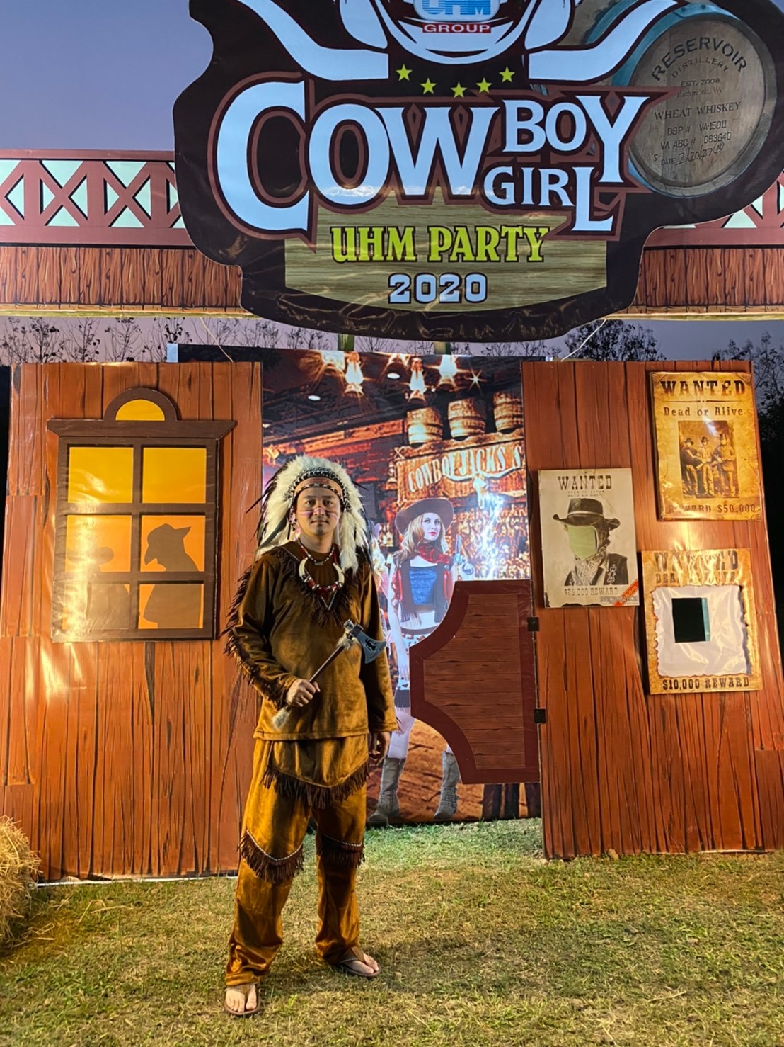 ชุดอินเดียแดงหัวหน้าเผ่า