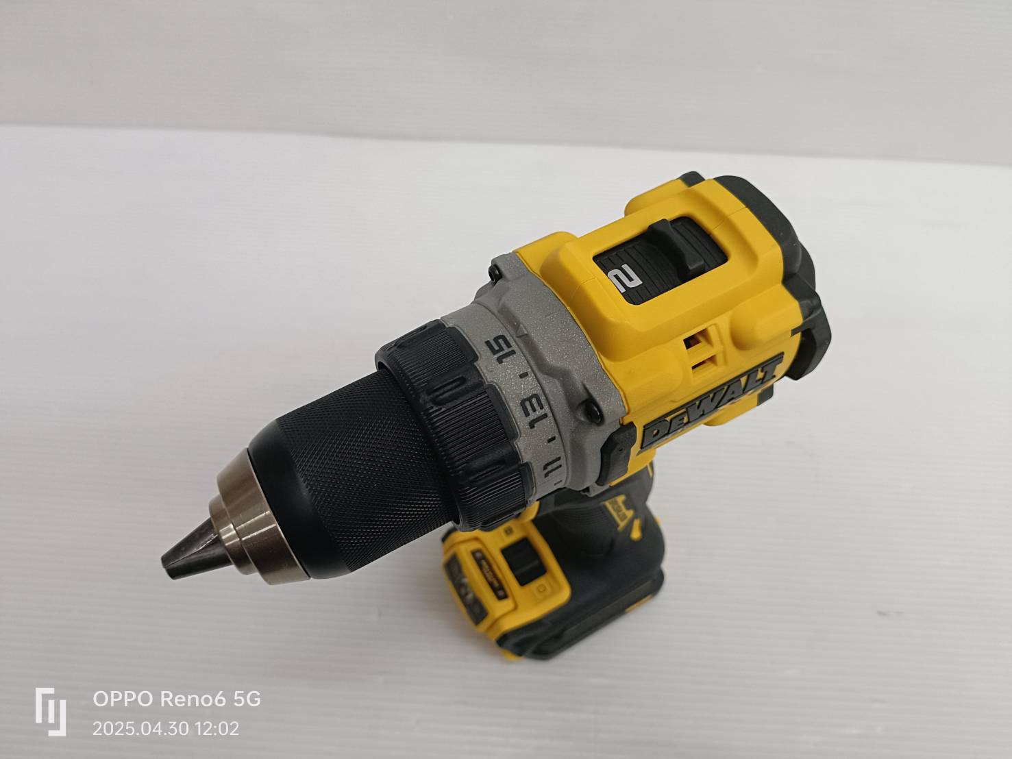 DEWALT สว่านไร้สาย 20V DCD801N-B1 (ตัวเปล่า)