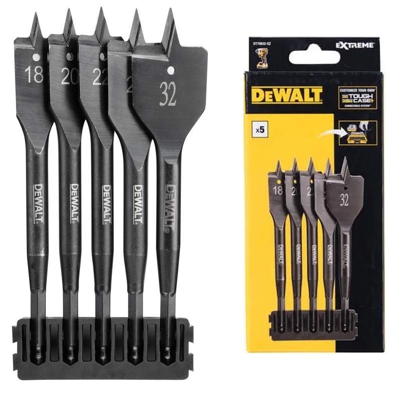 ชุดดอกใบพาย 5ตัวชุด DT70832-QZ DEWALT 18 / 20 / 22 / 25 / 32