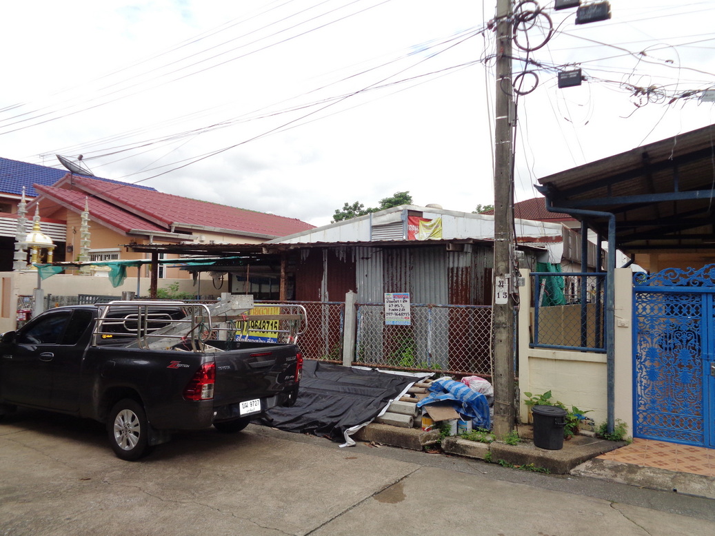 🚩H1264 ขายบ้านเดี่ยวชั้นเดียว 63 ตารางวา ซอยนวมินทร์80 หมู่บ้านศรีนคร ใกล้ตลาดปัฐวิกรณ์ ติดถนนซอย 2ด้าน