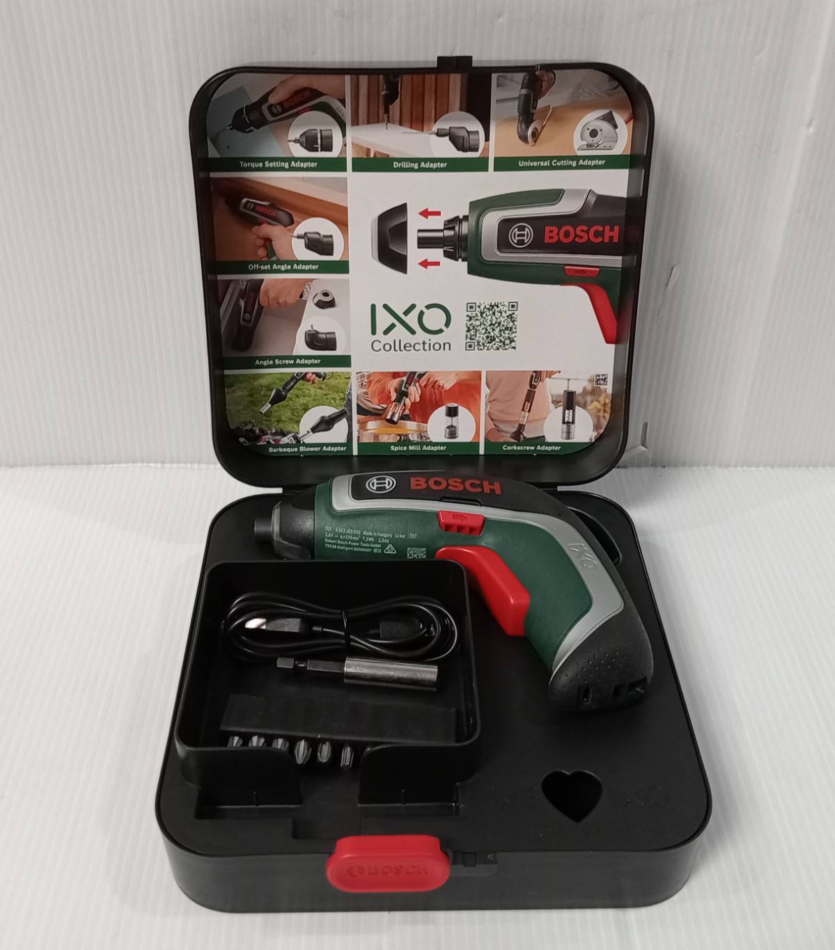 ไขควงไร้สาย3.6V IXO7 BOSCH Basic